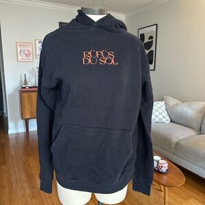 Black Hoodie Sweater